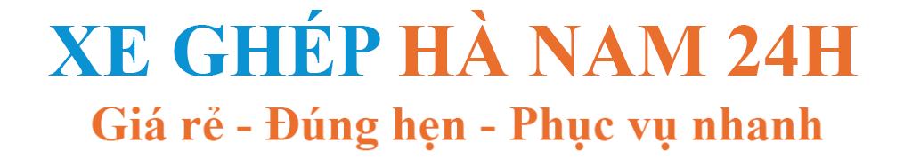 Xe Ghép Hà Nam 24h